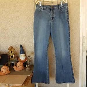 LEE JEANS  flare stretch  Sz 14 1/2  jr junior